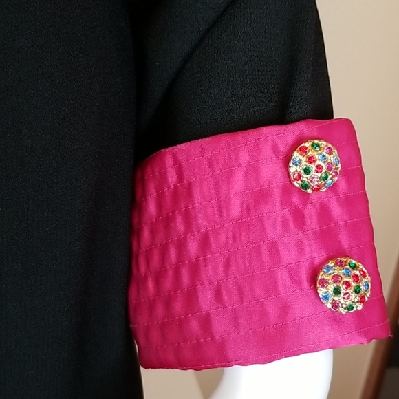 VTG Nili Richardo Ringmaster Coat Dress - Picture 7 of 16